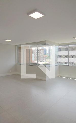 Apartamento para alugar com 127m², 4 quartos e 3 vagasSala