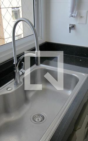 Apartamento para alugar com 127m², 4 quartos e 3 vagasCozinha - Torneira