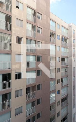 Apartamento para alugar com 43m², 2 quartos e 1 vagaVista do Quarto 1
