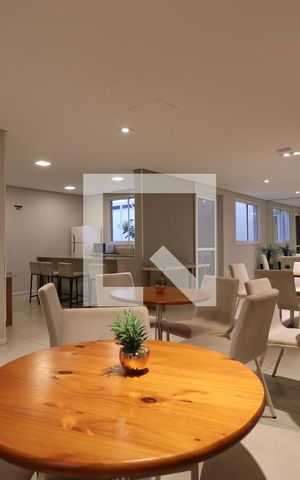 Apartamento para alugar com 43m², 2 quartos e 1 vagaÁrea comum - Salão de festas