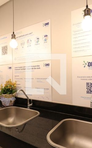 Apartamento para alugar com 43m², 2 quartos e 1 vagaLavanderia