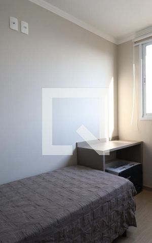 Apartamento para alugar com 43m², 2 quartos e 1 vagaQuarto 2