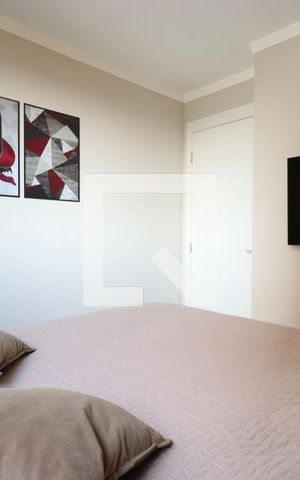 Apartamento para alugar com 43m², 2 quartos e 1 vagaQuarto 1