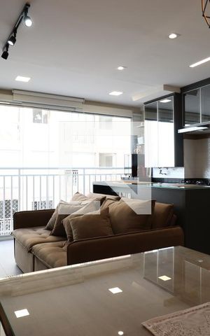 Apartamento para alugar com 43m², 2 quartos e 1 vagaSala