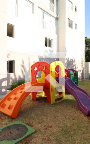 Apartamento para alugar com 43m², 2 quartos e 1 vagaÁrea comum - Playground