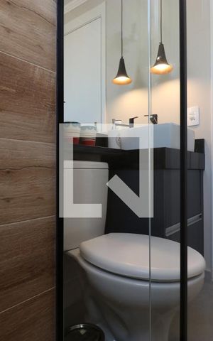 Apartamento para alugar com 43m², 2 quartos e 1 vagaBanheiro