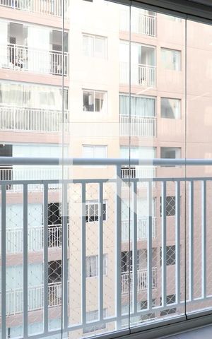 Apartamento para alugar com 43m², 2 quartos e 1 vagaVaranda