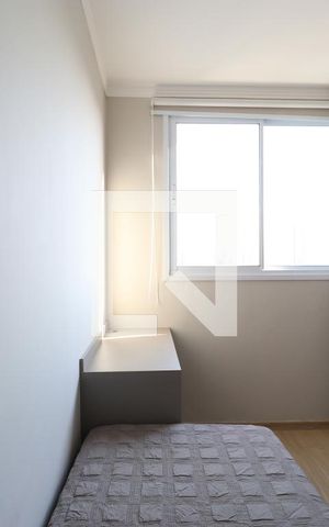 Apartamento para alugar com 43m², 2 quartos e 1 vagaQuarto 2