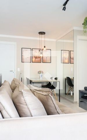 Apartamento para alugar com 43m², 2 quartos e 1 vagaSala