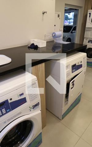Apartamento para alugar com 43m², 2 quartos e 1 vagaLavanderia