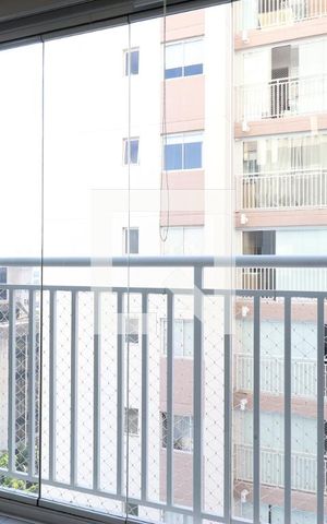 Apartamento para alugar com 43m², 2 quartos e 1 vagaVaranda