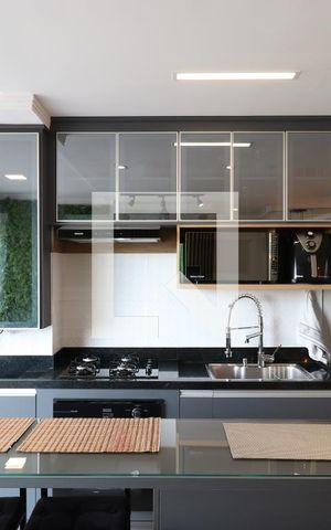 Apartamento para alugar com 43m², 2 quartos e 1 vagaCozinha