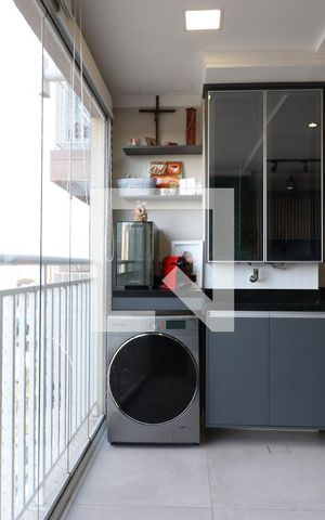 Apartamento para alugar com 43m², 2 quartos e 1 vagaVaranda