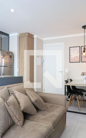 Apartamento para alugar com 43m², 2 quartos e 1 vagaSala