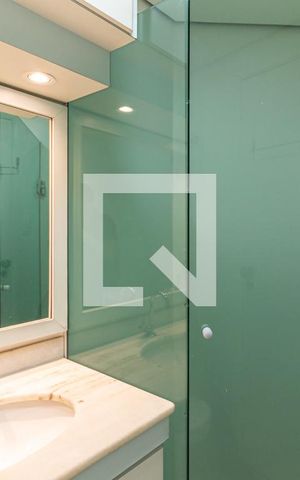 Apartamento à venda com 36m², 1 quarto e 1 vaga Apartamento à venda com 36m², 1 quarto e 1 vagaBanheiro