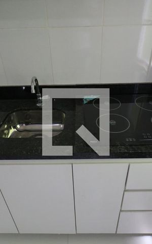 Studio para alugar com 30m², 1 quarto e sem vagaCozinha e Área de Serviço
