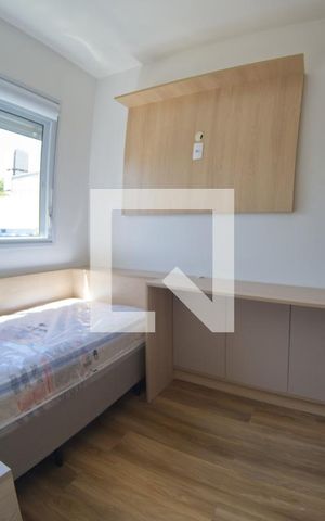 Apartamento para alugar com 36m², 2 quartos e 1 vaga Apartamento para alugar com 36m², 2 quartos e 1 vagaQuarto 2