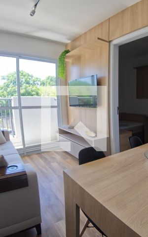Apartamento para alugar com 36m², 2 quartos e 1 vaga Apartamento para alugar com 36m², 2 quartos e 1 vagaSala