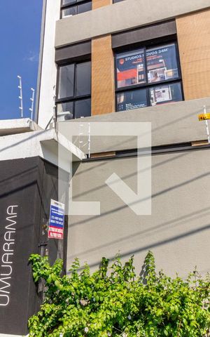 Apartamento para alugar com 24m², 1 quarto e sem vaga Apartamento para alugar com 24m², 1 quarto e sem vagaFachada e Placa