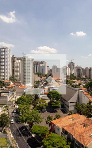 Apartamento para alugar com 31m², 1 quarto e sem vaga Apartamento para alugar com 31m², 1 quarto e sem vagaVista da varanda