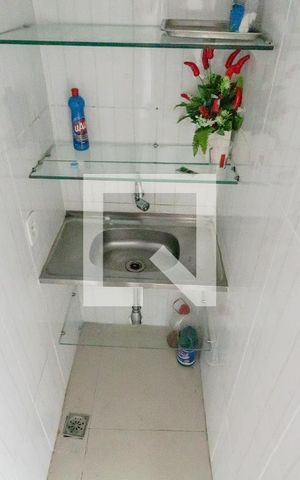 Studio para alugar com 30m², 1 quarto e sem vagaCozinha