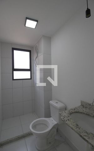 Apartamento para alugar com 52m², 2 quartos e 2 vagasBanheiro