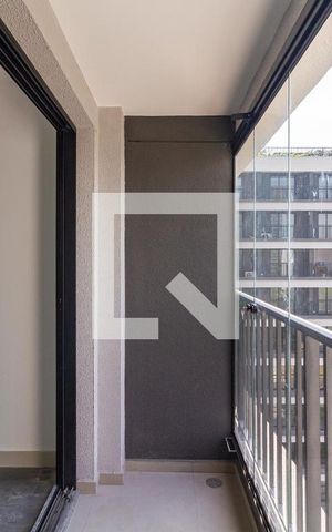 Apartamento para alugar com 29m², 1 quarto e sem vagaVaranda
