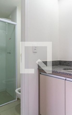 Apartamento para alugar com 29m², 1 quarto e sem vagaBanheiro