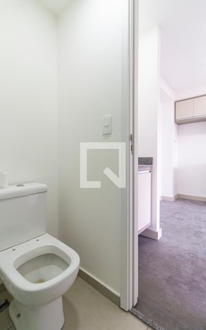 Apartamento para alugar com 29m², 1 quarto e sem vagaBanheiro