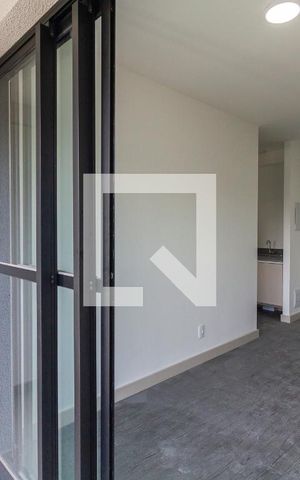 Apartamento para alugar com 29m², 1 quarto e sem vagaVaranda