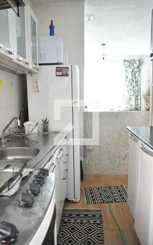 Apartamento para alugar com 40m², 2 quartos e sem vagaCozinha