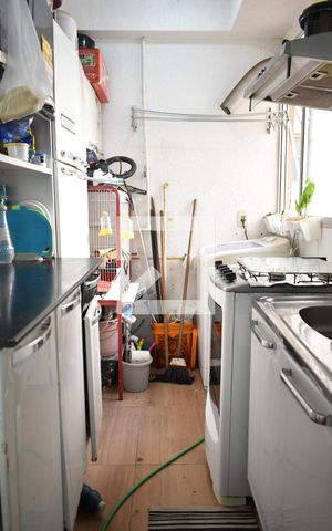 Apartamento para alugar com 40m², 2 quartos e sem vagaCozinha e Área de Serviço