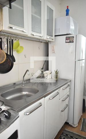 Apartamento para alugar com 40m², 2 quartos e sem vagaCozinha - Armários