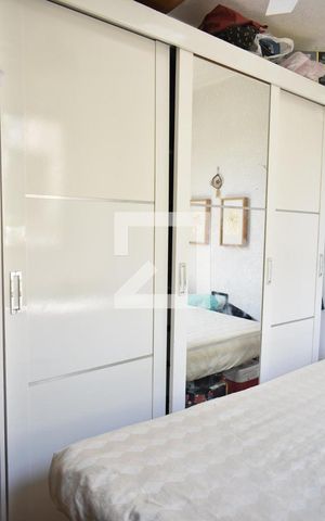 Apartamento para alugar com 40m², 2 quartos e sem vagaQuarto 1 - Armário
