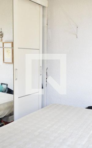 Apartamento para alugar com 40m², 2 quartos e sem vagaQuarto 1