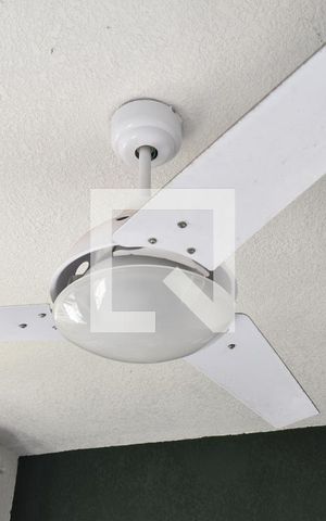 Apartamento para alugar com 40m², 2 quartos e sem vagaQuarto 1 - Ventilador de Teto