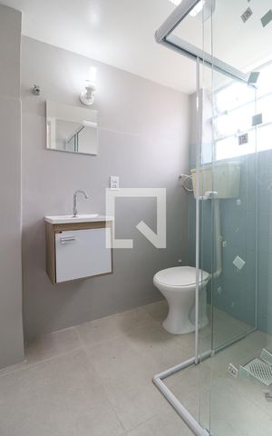 Apartamento para alugar com 30m², 1 quarto e sem vagaBanheiro