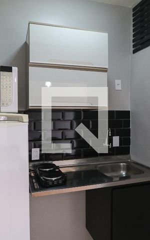 Apartamento para alugar com 30m², 1 quarto e sem vagaCozinha
