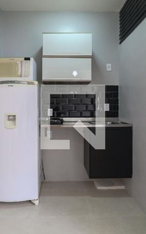 Apartamento para alugar com 30m², 1 quarto e sem vagaCozinha