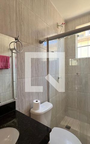 Casa de condomínio para alugar com 108m², 3 quartos e 2 vagas Casa de condomínio para alugar com 108m², 3 quartos e 2 vagasBanheiro