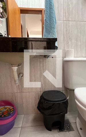 Casa de condomínio para alugar com 108m², 3 quartos e 2 vagas Casa de condomínio para alugar com 108m², 3 quartos e 2 vagasBanheiro