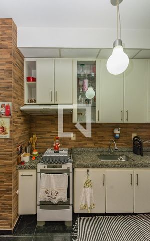 Apartamento à venda com 110m², 3 quartos e 2 vagasCozinha