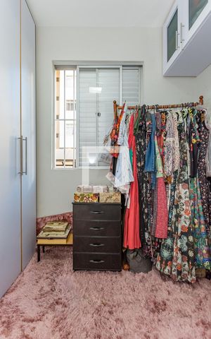 Apartamento à venda com 110m², 3 quartos e 2 vagasQuarto 3