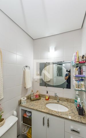 Apartamento à venda com 110m², 3 quartos e 2 vagasBanheiro da Suíte