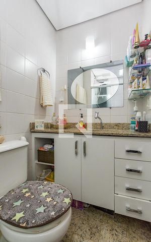 Apartamento à venda com 110m², 3 quartos e 2 vagasBanheiro da Suíte