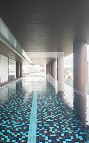 Studio para alugar com 35m², 1 quarto e 1 vaga Studio para alugar com 35m², 1 quarto e 1 vagaÁrea comum - Piscina