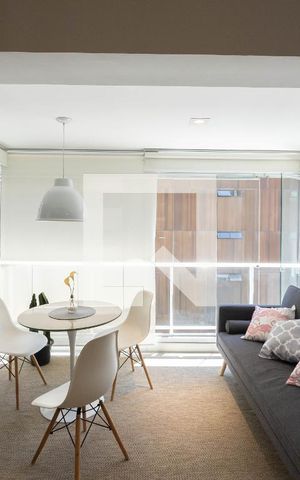 Studio para alugar com 35m², 1 quarto e 1 vaga Studio para alugar com 35m², 1 quarto e 1 vagaStudio