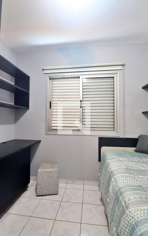 Apartamento à venda com 95m², 3 quartos e 1 vagaQuarto 3