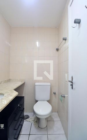 Apartamento à venda com 95m², 3 quartos e 1 vagaSuíte - Banheiro do Quarto 1