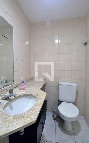 Apartamento à venda com 95m², 3 quartos e 1 vagaBanheiro Social